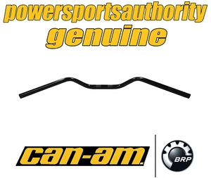 2013-2022 Can-Am Outlander Renegade Max R OEM Black Tapered Handlebar 709402872 - Picture 1 of 2