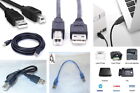 0.5m 1m 1.5m 1.8m 2m 3M 5m Cable USB Copiadora Impresora Escáner Brother Epson