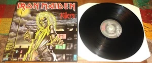 IRON MAIDEN ~ KILLERS ~ UK EMI LP 1981 1ST PRESS EMC 3357 TOWNHOUSE 1A/1B - Imagen 1 de 7