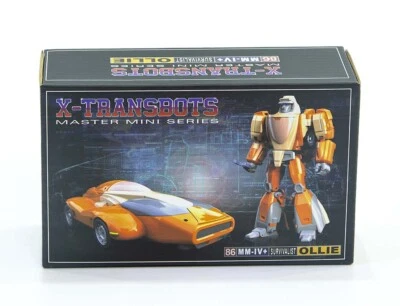 X-Transbots MM-IV+ MM-4 Ollie Wheelie Master Mini Series Action Figure in stock - Image 1 of 4