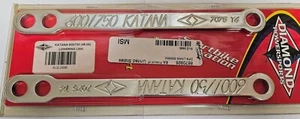 1998-2006 GSX600F GSX750F Katana Lowering Links Adjustable Dog Bones Suzuki - Picture 1 of 2