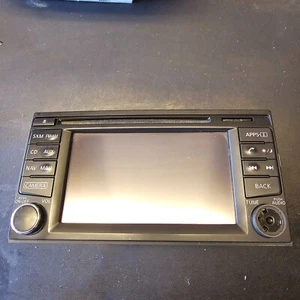 *SD+* 2015-19 Nissan Sentra AM FM CD Radio Nav Navigation display 259159je0b BD - Bild 1 von 5