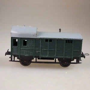 Trix Express 3454 Güterzug Begleitwagen Hannover ab 1960 (45773) - Picture 1 of 2