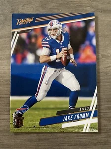 2020 Panini Chronicles Prestige Football Jake Fromm RC - Picture 1 of 2