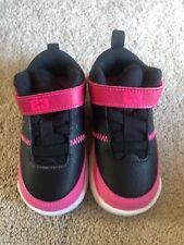 Jordan Max Aura 3 DC2001-062 Toddler Kids Black & Pink Shoes Size 6C NWO BOX