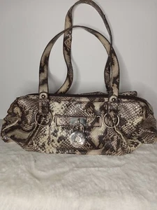 Nicole Miller purse Animal print handbag - Picture 1 of 4