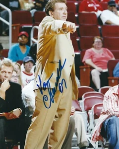Signed 8x10 VAN CHANCELLOR HOF 07 Autographed Photo w/COA - Picture 1 of 1
