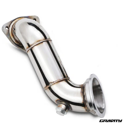 SCARICO PRE DE CAT PER VAUXHALL OPEL ASTRA G H MK4 MK5 VXR GSI SRI Z20LET - Immagine 1 di 4