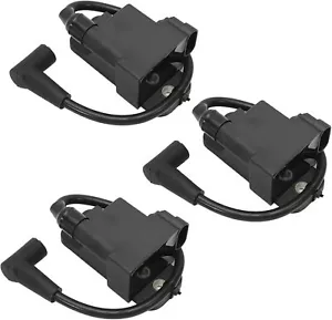 3 Pack Outboard Ignition Coil CDM Module Fit for Mercury Force Engines 827509A10 - Picture 1 of 7