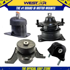 Motor & Trans Mount 4PCS Set Fit 09-14 Acura TL 3.5/3.7L for Automatic Trans - Bild 1 von 4