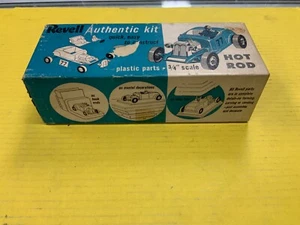 Revell Authentic Bausatz Hot Rod 3/4 Scale Kunststoff, Open Box - Bild 1 von 9