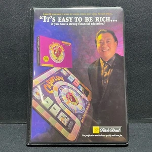 Robert Kiyosaki Rich Dad Cash Flow 101 Its Easy To Be Rich 3 Kassetten - Bild 1 von 3