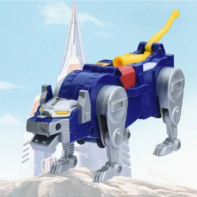 1999 VOLTRON: Third 3rd Dimension action Figure BLUE LION (Right leg) - Image 1 of 4