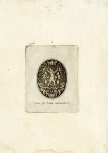 Apollo, Marte, Ercole 3 Bulini d’Etienne DELAUNE Ecole de Fontainebleau 1573 - Foto 1 di 3