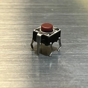(25 un.) Interruptor táctil Panasonic EVQPBE05R Mini SPST pulsador momentáneo 6x6x5 - Imagen 1 de 3