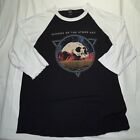 Queens Of The Stone Age 3/4 Quarter Sleeve Shirt Womens Size Large