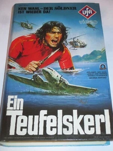 UFA Video - Ein Teufelskerl - VHS/Action/Ken Wahl/Donald Pleasence/Hartbox - Bild 1 von 2