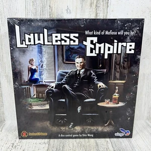 Lawless Empire Board Game - A Dice Control Game by Shim Wong Randomskill Games - Picture 1 of 4