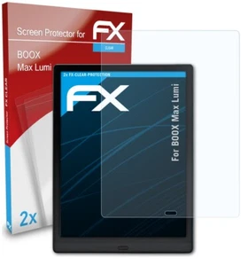 atFoliX 2x Protecteur d'écran pour Onyx Boox Max Lumi clair - Photo 1/9