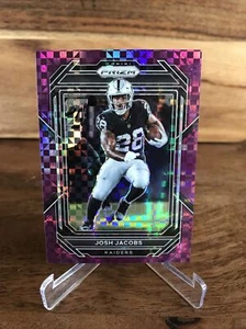 2022 Panini Prizm #170 Josh Jacobs Purple Power /49 Las Vegas Raiders - Bild 1 von 2