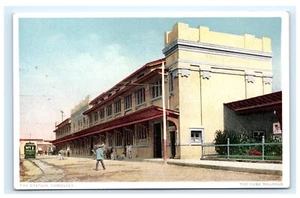 Postal Ferrocarril La Estación Camagüey Cuba Nº 25 D7 - Imagen 1 de 2