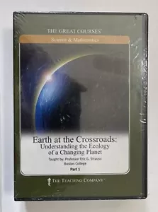 DVD Earth at the Crossroads : Understanding the Ecology of a Changing Planet NEW - Foto 1 di 3