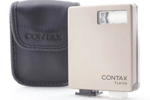 TESTED [ Top MINT } Contax TLA140 Shoe Mount Flash G1 G2 Film Camera From JAPAN - Picture 1 of 9