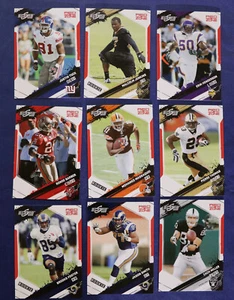 2009 Score Red Zone Fußball Lot/9 197 165 279 376 188 319 351 218 369 - Bild 1 von 2