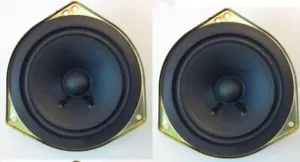 NEU Paar (2) 4,5"" 4 1/2"" Zoll Tieftöner Ersatz Lautsprecher Treiber für Bose 901 - Bild 1 von 2