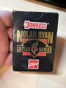 1992 MLB Donruss Baseball 'Nolan Ryan Career Series Coca-Cola' Set | #1-#26 - Picture 1 of 8
