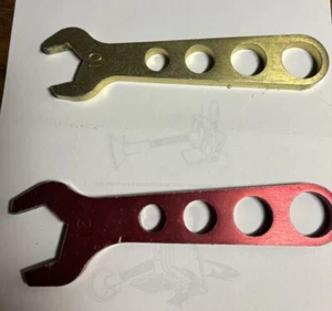 AN Wrench’s #10 and #12 - Picture 1 of 3