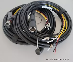 SMPTE Hybrid Cable FUW & PUW Breakout to 2 x Fibers + 4 x Lines 20 Meters(65 FT) - Picture 1 of 11