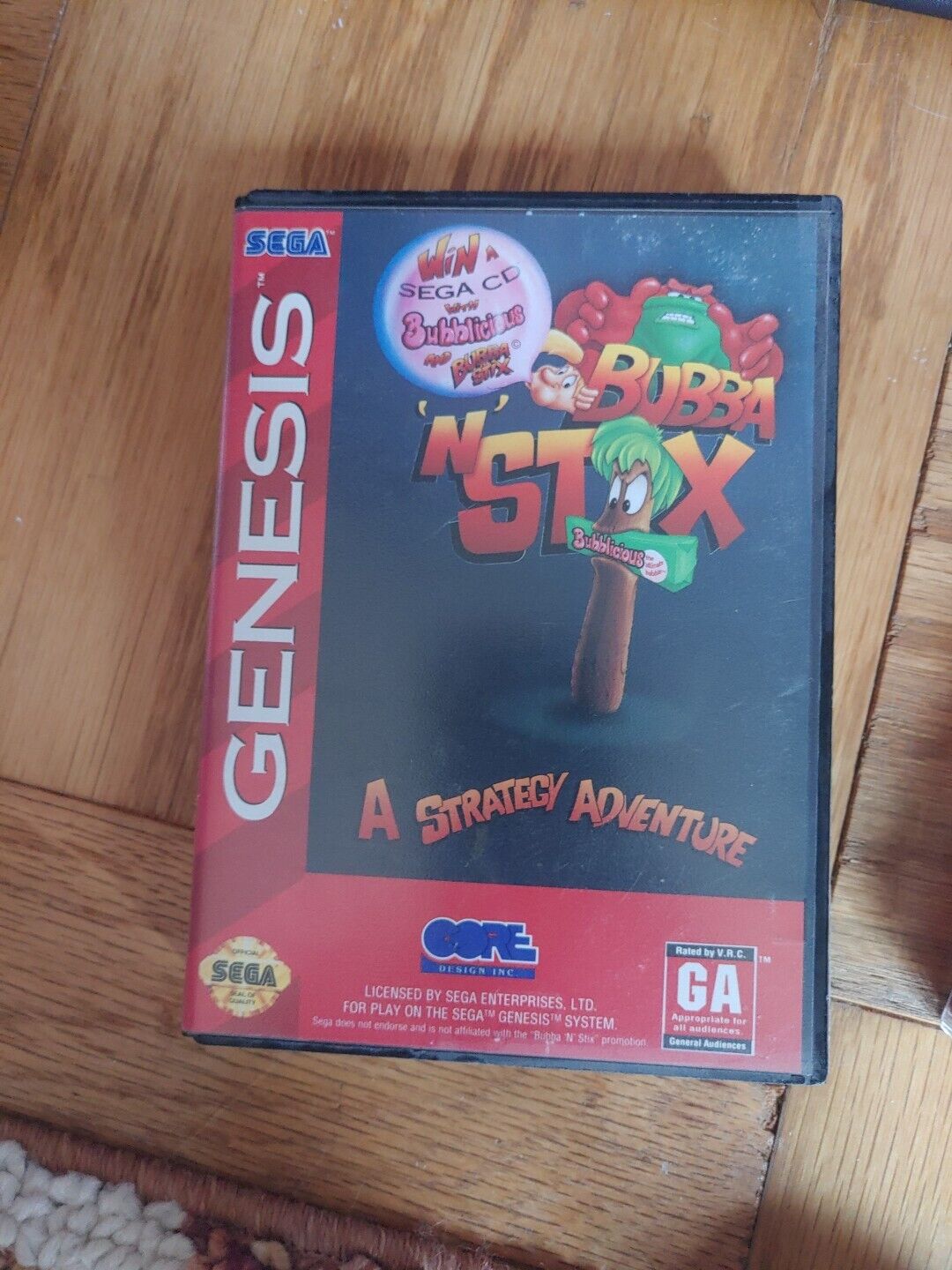Bubba 'N' Stix (Sega Genesis, 1994)