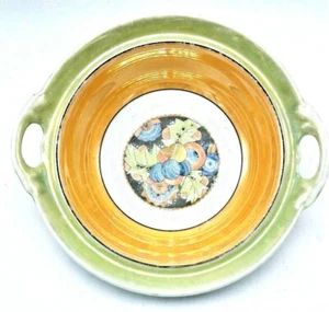 Celebrate Bowl made in Germany 8" Lusterware With Handles Registered Lustreware - Picture 1 of 6