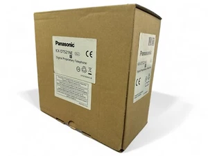 Panasonic KX-DT521 Cyfrowy telefon systemowy czarny NOWY - Zdjęcie 1 z 1