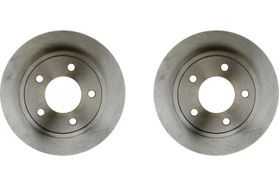 KIT traseiro Raybestos rotor de freio a disco para 1993-2004 Chrysler Concorde (62556) - Imagem 1 de 4