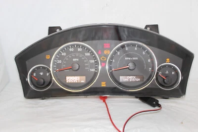 Приборная панель спидометра 09 2010 Commander/Grand Cherokee 205 351 миль - Изображение 1 из 4