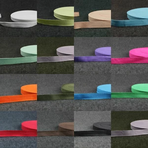 (0,34 €/m) 45 m Köperband 20 mm Nahtband 100% Baumwolle Kantenband Breite 2 cm  - Bild 1 von 16