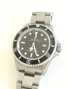 Rolex Sea-Dweller 16600 Steel Oyster 40 mm Automatic Watch P Series 2000 - Picture 1 of 10