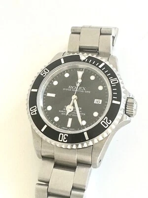 Rolex Sea-Dweller 16600 Acero Oyster 40 mm Reloj Automático Serie P 2000 Foto 1 de 4