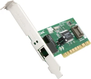 D-Link DEF-530TX 10-100Mbps PCI NIC Card - Picture 1 of 7