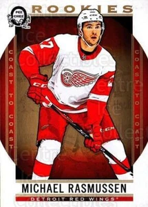 2018-19 O-Pee-Chee Coast to Coast #185 Michael Rasmussen - Picture 1 of 1