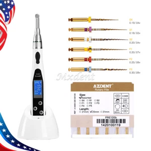 Dental Endo Inalámbrico LED Endo Motor Contra Ángulo Pieza de Mano/Limas Rotativas NiTi - Imagen 1 de 17