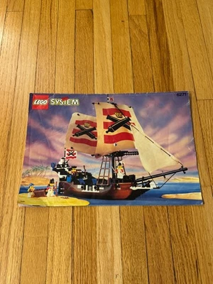 Lego Piratas Imperial Flagship (6271) Folleto de instrucciones solamente Foto 1 de 3