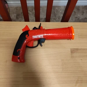 Nerf Fortnite Flint-Knock Flintlock Red Pistole/Dart Gun Blaster - Bild 1 von 6