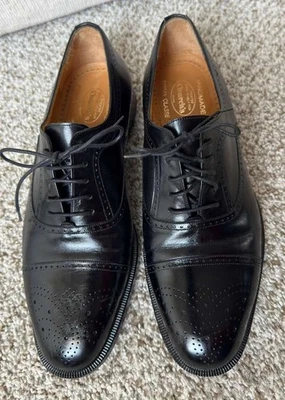 Church's Diplomat Puntera Oxford Calles - Talla 9M - ¡RARO! Foto 1 de 4