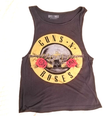 Guns n roses Camiseta sin mangas con estampado de la famosa banda, talla L Foto 1 de 4