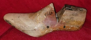 Molde zapatero de madera vintage rústico primitivo país 7,5 B - Imagen 1 de 6