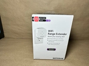 Netgear EX3110-100NAS AC750 WiFi Range Extender | New Sealed - Bild 1 von 5