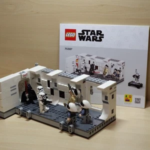 LEGO® STAR WARS | Das Entern der Tantive IV | 75387 | inkl. Anleitung + Figuren - Bild 1 von 10